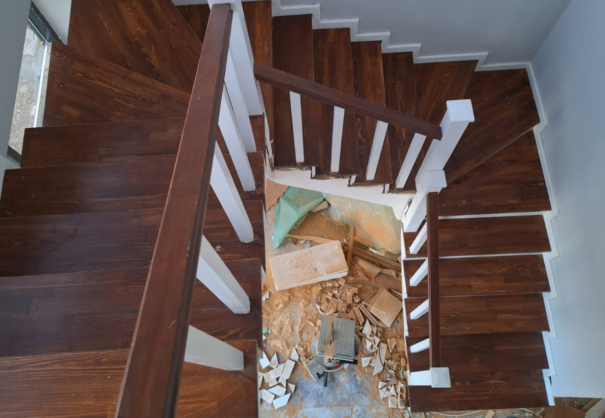 Antalya Ahşap Merdiven ile zamanında teslimat.